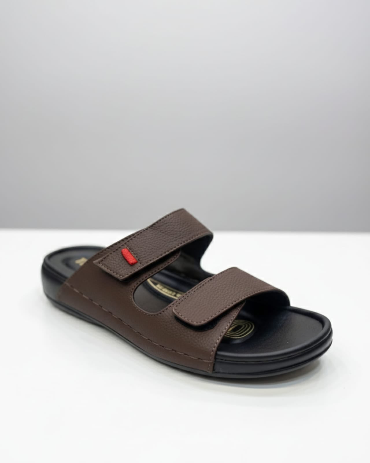 Men’s Comfort Slip-On Sandals with Adjustable Straps